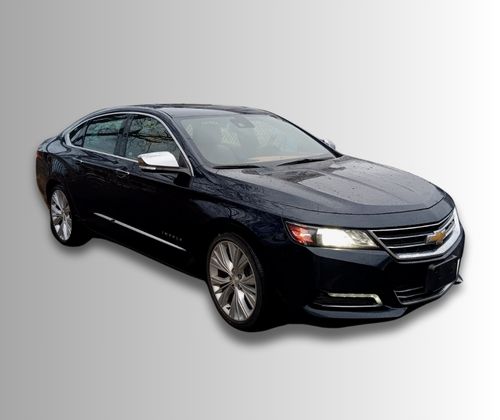 2015 Chevy Impala LTZ - Blue