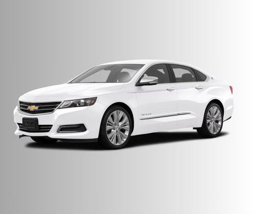 2016 Chevy Impala - White