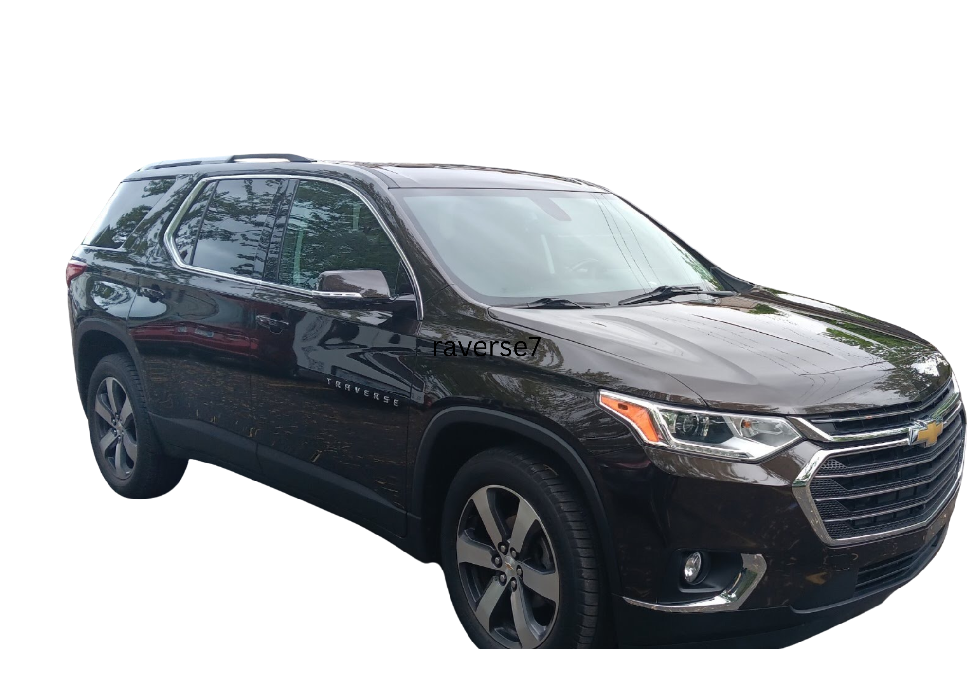 2018 Chevrolet Traverse LT